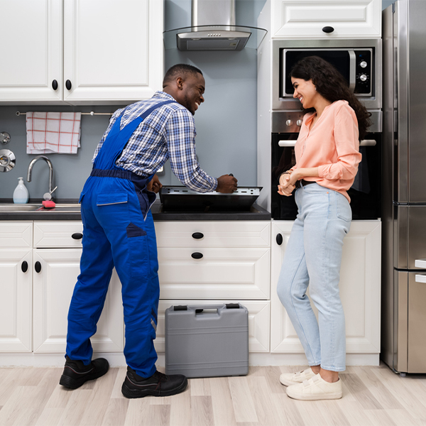what kind of warranty do you offer on your cooktop repair services in Sylvester